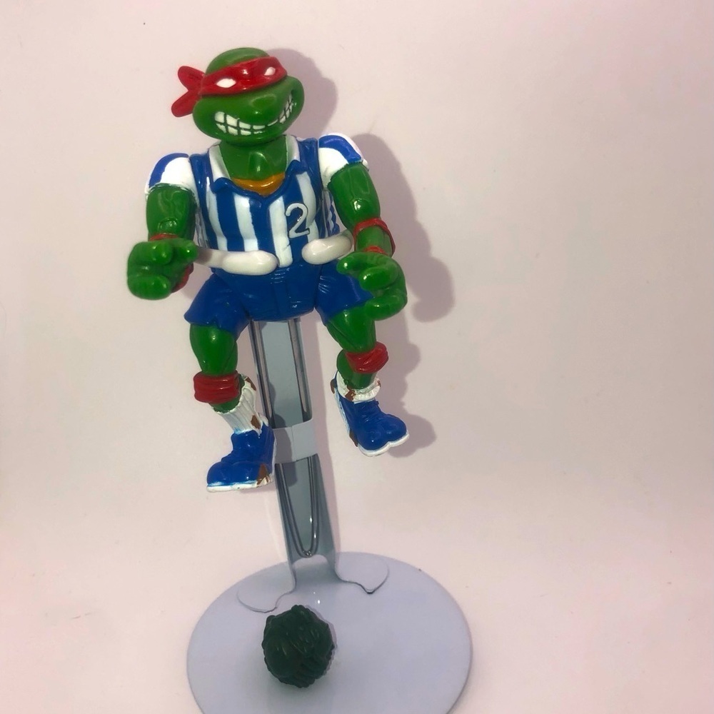 80S TMNT Teenage Mutant Ninja Turtles Shell Kickin Ralph Near Complete